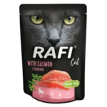 Dolina Noteci Rafi Cat Adult Υγρή Τροφή για Ενήλικες Γάτες σε Φακελάκι με Σολομό χωρίς Σιτηρά & Γλουτένη 300gr