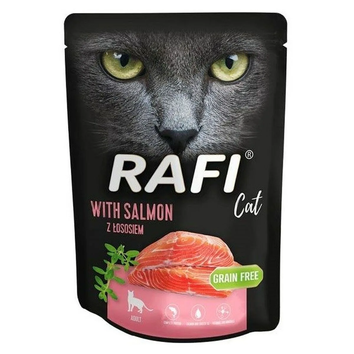 20241128144408_dolina_noteci_rafi_cat_adult_ygri_trofi_gia_enilikes_gates_se_fakelaki_me_solomo_300gr Dolina Noteci Rafi Cat Adult Υγρή Τροφή για Ενήλικες Γάτες σε Φακελάκι με Σολομό χωρίς Σιτηρά & Γλουτένη 300gr - Image 1