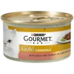 Gourmet Υγρή Τροφή για Ενήλικες Γάτες σε Κονσέρβα με Γαλοπούλα και Πάπια 85gr DLZPUIKMK0021