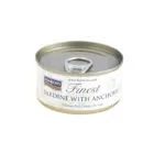 Fish4Cats Finest Υγρή Τροφή για Ενήλικες Γάτες σε Κονσέρβα με Γαύρο και Σαρδέλα 70gr CSW859