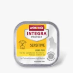 Animonda Integra Protect Sensitive Υγρή Τροφή για Ενήλικες Γάτες σε Ταψάκι με Κοτόπουλο Διαίτης, χωρίς Σιτηρά 100gr