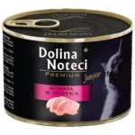 Dolina Noteci Premium Junior Kittens Υγρή Τροφή για Ανήλικες Γάτες σε Κονσέρβα με Γαλοπούλα χωρίς Γλουτένη 185gr