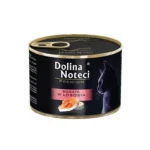 Dolina Noteci Premium Υγρή Τροφή για Ενήλικες Γάτες σε Κονσέρβα με Σολομό 185gr