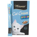 Miamor Junior Cream Υγρή Τροφή για Ενήλικες Γάτες σε Φακελάκι 6x15gr A35-FINN.74320