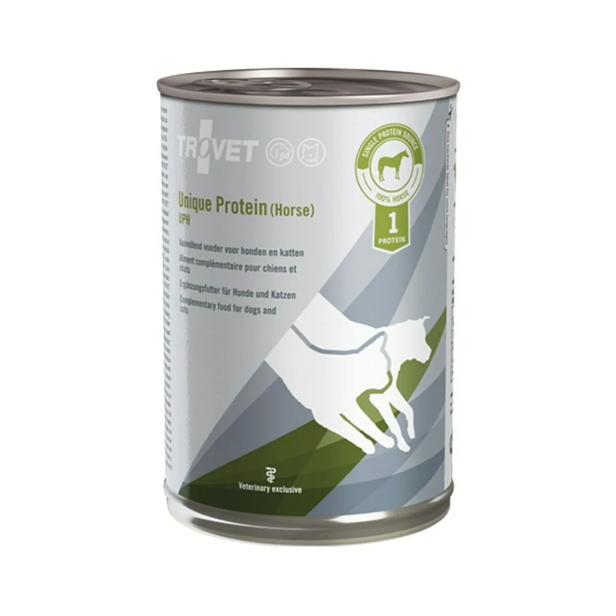 20241128145158_trovet_unique_protein_uph_ygri_trofi_gatas_se_konserva_400gr Trovet Unique Protein UPH Υγρή Τροφή για Γάτες σε Κονσέρβα με Κρέας χωρίς Γλουτένη 400gr 304663 - Image 1