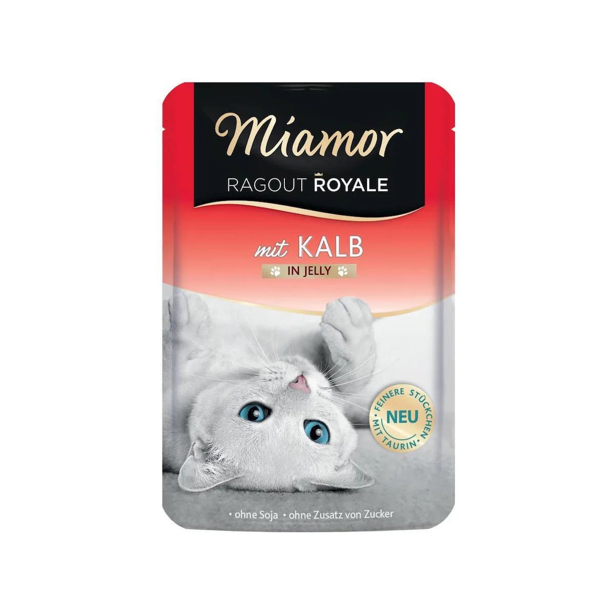 Miamor Ragout Royale Υγρή Τροφή για Γάτες σε Φακελάκι με Μοσχάρι χωρίς Γλουτένη 100gr - Image 1
