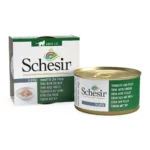 Schesir Cat Jelly Υγρή Τροφή για Ενήλικες Γάτες σε Κονσέρβα με Τόνο και Κοτόπουλο 85gr 55061108