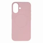 Liquid Silicone Case Magsafe Iphone 16 Plus Light Pink