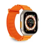 Puro Extreme Λουράκι Υφασμάτινο Πορτοκαλί (Apple Watch 42/44/45mm)