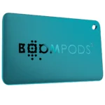 Boompods Boomcard Rechargeable Apple Find My Ocean Blue