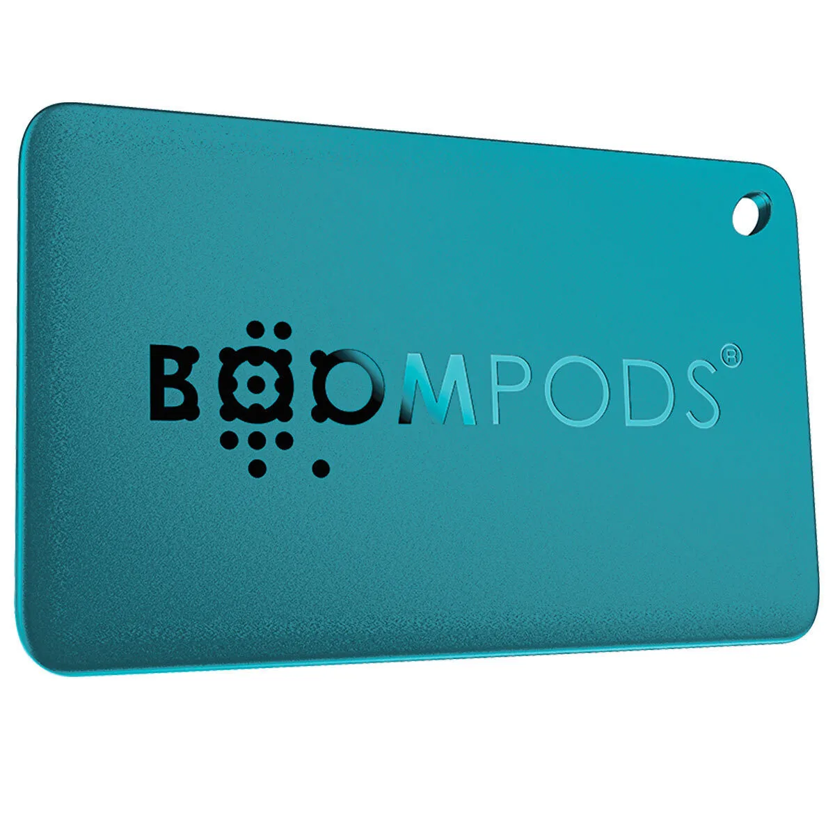 20241129121250_boompods_boomcard_apple_find_my_tracker_ocean_blue Boompods Boomcard Rechargeable Apple Find My Ocean Blue - Image 1