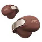 JVC HA-NP1T Open Ear Bluetooth Handsfree Ακουστικά με Αντοχή στον Ιδρώτα και Θήκη Φόρτισης Maroon