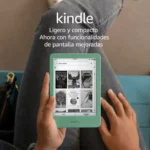 Amazon Kindle 2024 με Οθόνη Αφής 6" (16GB) Πράσινο