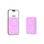 Tech-Protect PB12 LifeMag MagSafe Power Bank 20000mAh 15W με Θύρα USB-A και Θύρα USB-C Lilac