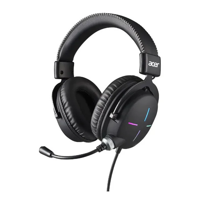 Acer Nitro II NHW200 Over Ear Gaming Headset με σύνδεση 3.5mm / USB - Image 1
