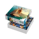 Good Loot Imagination Puzzle 2D Jacek Yerka Port / Harbor 1000pcs