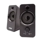 Nilox NXAPC02 Ηχεία Υπολογιστή 2.0 με Ισχύ 6W Μαύρα