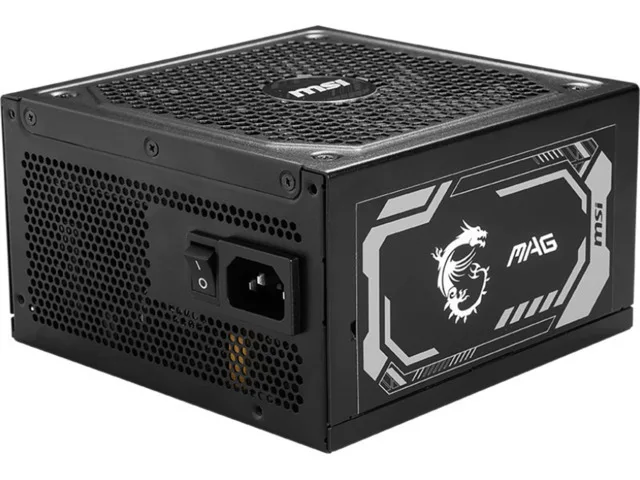 MSI MAG A1000GL PCIE5 1000W Μαύρο Τροφοδοτικό Υπολογιστή Full Modular 80 Plus Gold - Image 1