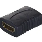Lanberg Μετατροπέας HDMI female σε HDMI female 1τμχ AD-0018-BK