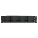 QNap TS-H1277AXU-RP-R5-16G NAS Rack με 12 θέσεις για HDD/M.2/SSD και 2 θύρες Ethernet