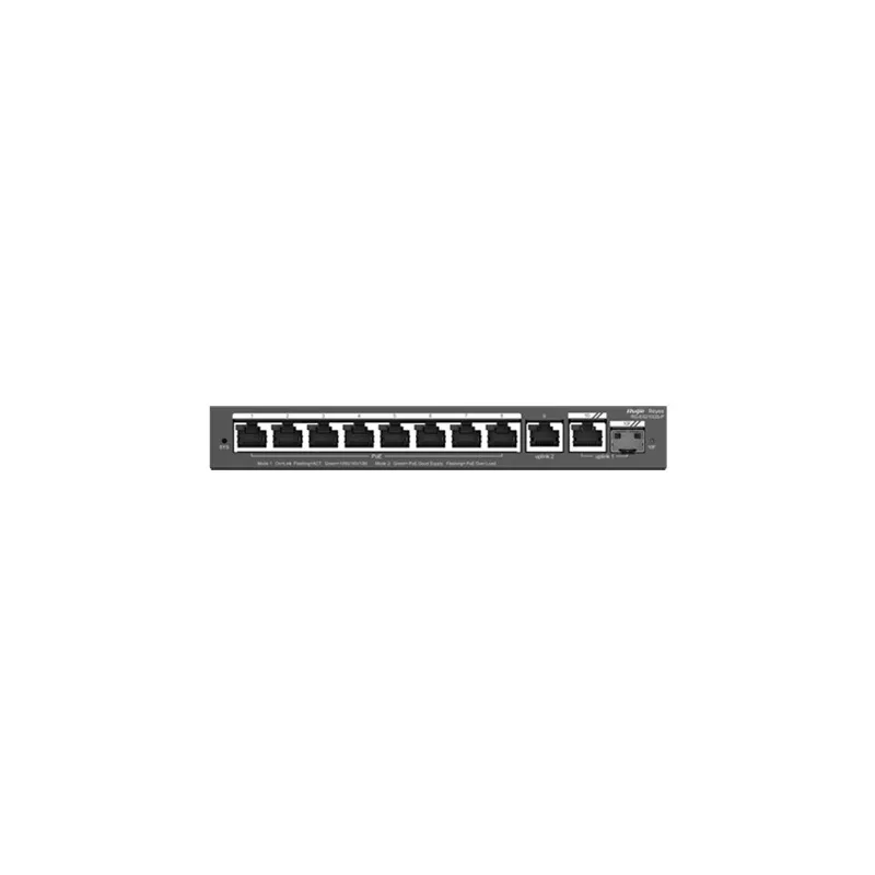 20241129165852_204b6a42 Ruijie RG-ES210GS-P Managed PoE+ Switch με 10 Θύρες Gigabit (1Gbps) Ethernet - Image 1