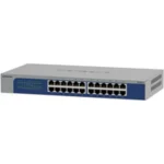 NetGear Unmanaged L2 Switch με 24 Θύρες Gigabit (1Gbps) Ethernet