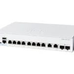 Cisco Catalyst C1300-8T-E-2G Managed L2 Switch με 10 Θύρες Gigabit (1Gbps) Ethernet και 2 SFP Θύρες
