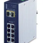 Planet IGS-10020MT v1 Managed L2 Switch με 8 Θύρες Gigabit (1Gbps) Ethernet και 2 SFP Θύρες