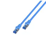 Lanberg S/FTP Cat.6a Καλώδιο Δικτύου Ethernet 20m Μπλε 1τμχ PCF6A-10CC-2000-B