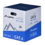 Lanberg S/FTP Cat.6 Καλώδιο Δικτύου Ethernet χωρίς ακροδέκτες 305m Γκρι 1τμχ LCS6-11CU-0305-S