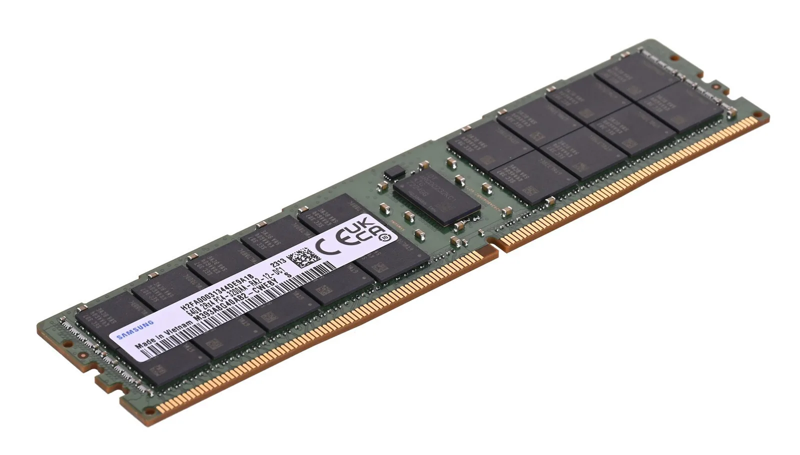20241129170420_4a3e67b4 Samsung Enterprise DDR4 με Module 1x64GB και Ταχύτητα 3200 για Server M393A8G40AB2-CWE - Image 1