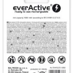 everActive Επαναφορτιζόμενες Μπαταρίες Ni-MH 550mAh 4τμχ