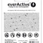 everActive Επαναφορτιζόμενες Μπαταρίες Ni-MH 1100mAh 4τμχ