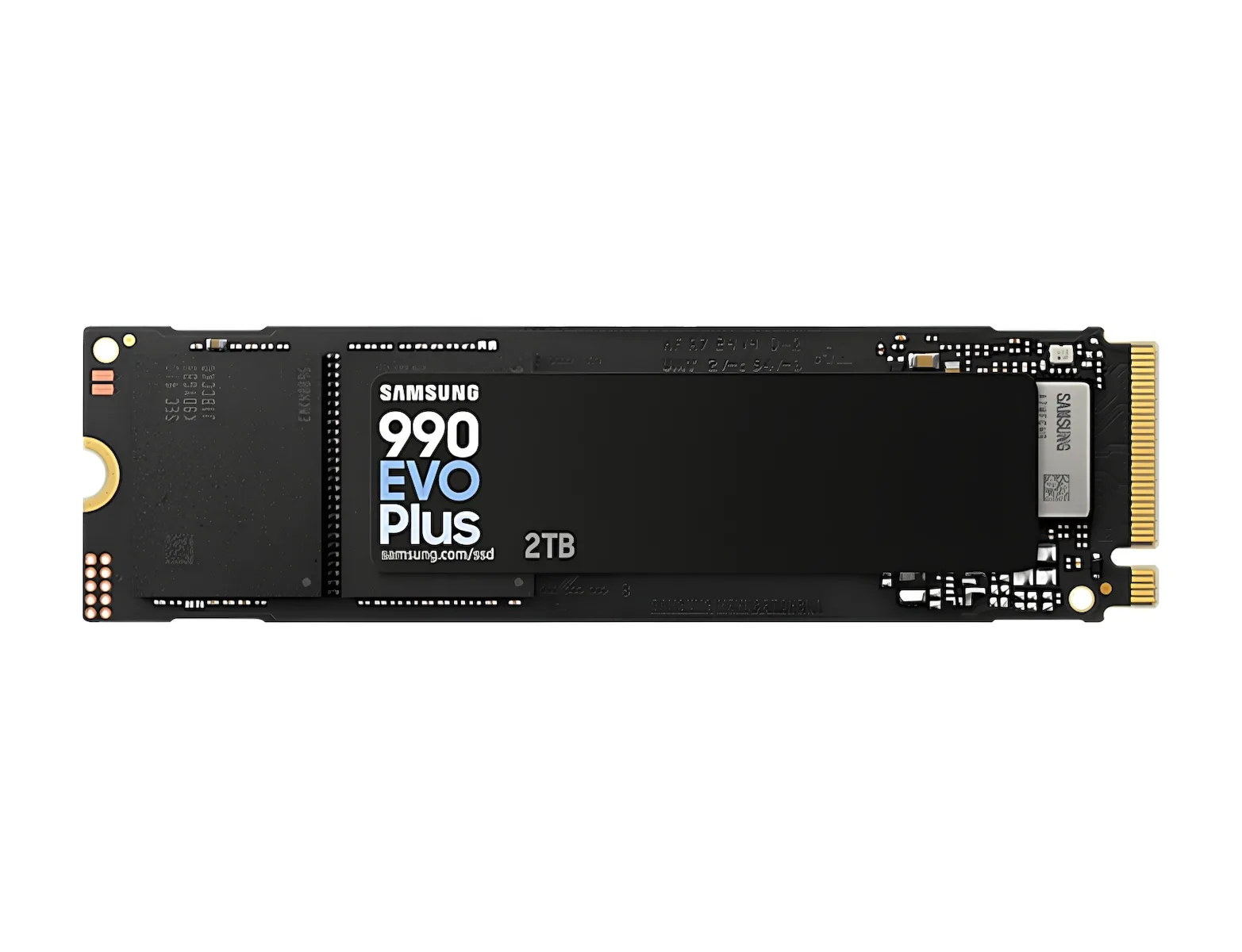 Samsung 990 EVO Plus SSD 2TB τύπου M.2 με σύνδεση PCI Express 4.0 (PS5 Compatible) MZ-V9S2T0BW - Image 1