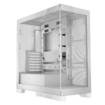 Modecom Volcano Space Midi Tower Κουτί Υπολογιστή με Πλαϊνό Παράθυρο Λευκό