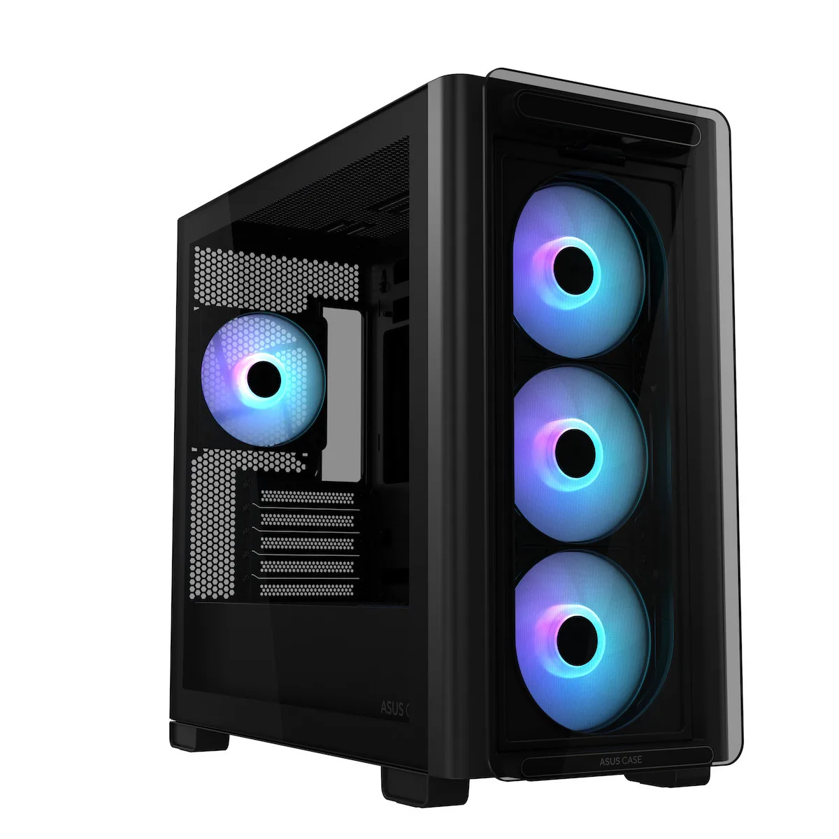 20241129170739_asus_a23_plus_gaming_midi_tower_kouti_ypologisti_me_plaino_parathyro_kai_rgb_fotismo_mayro Asus A23 Plus Gaming Midi Tower Κουτί Υπολογιστή με Πλαϊνό Παράθυρο και RGB Φωτισμό Μαύρο - Image 1