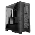 Modecom Volcano Space Midi Tower Κουτί Υπολογιστή με Πλαϊνό Παράθυρο Μαύρο