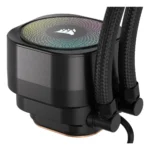 Corsair Nautilus 360 RS Υδρόψυξη Επεξεργαστή Τριπλού Ανεμιστήρα 120mm για Socket AM4/AM5/1700 με ARGB Φωτισμό