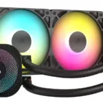 Corsair Nautilus 240 RS Υδρόψυξη Επεξεργαστή Διπλού Ανεμιστήρα 120mm για Socket AM4/AM5/1700 με ARGB Φωτισμό