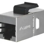 Lanberg KSF6-3000 Keystone 2 x RJ45 1τμχ