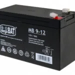 Megabat Μπαταρία UPS με Χωρητικότητα 9Ah και Τάση 12V 1τμχ