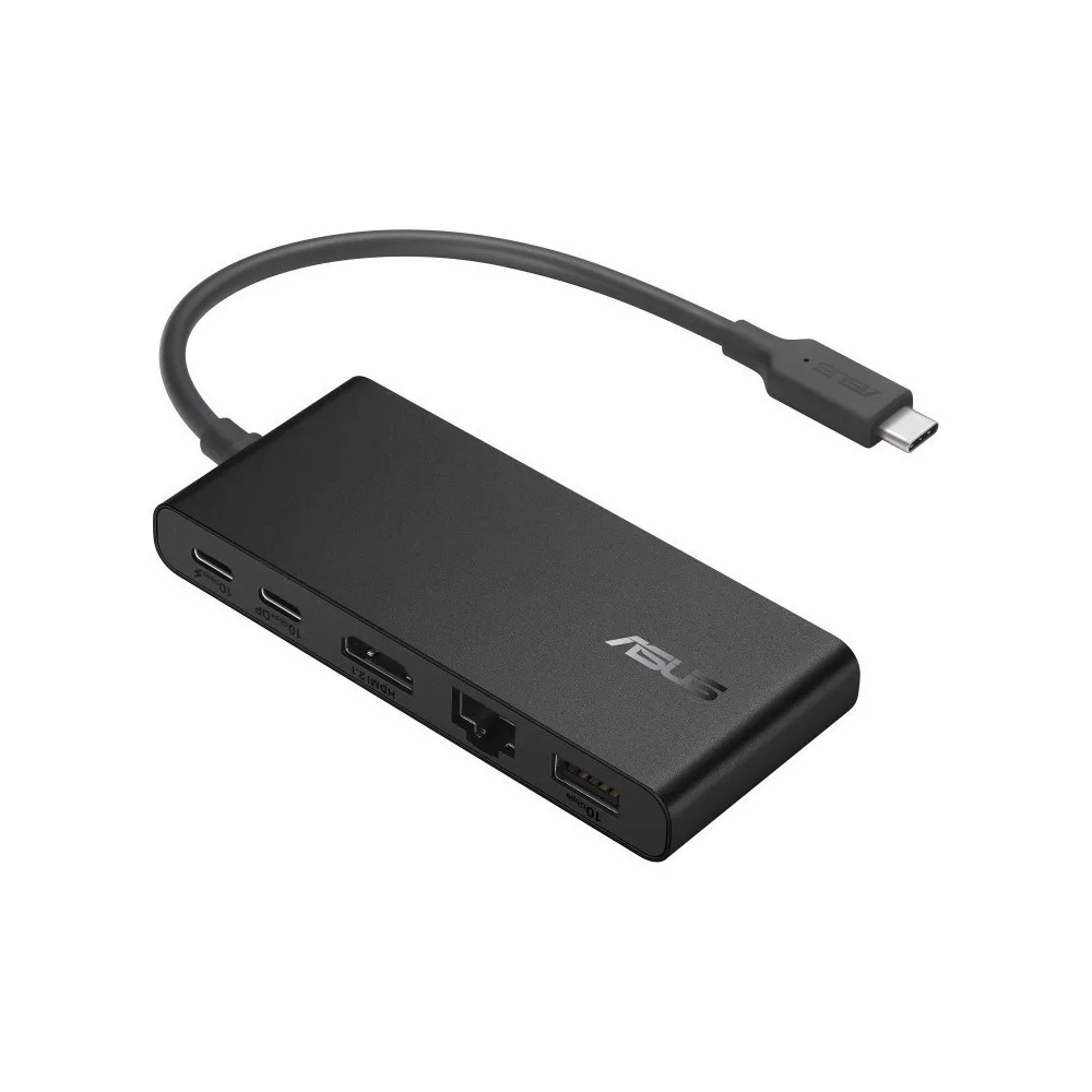 Asus DC201 USB-C Docking Station με HDMI 4K PD Ethernet Μαύρο - Image 1