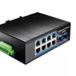 Cudy IG1008S2P Unmanaged L2 PoE+ Switch με 8 Θύρες Gigabit (1Gbps) Ethernet και 2 SFP Θύρες