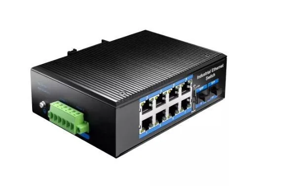 Cudy IG1008S2P Unmanaged L2 PoE+ Switch με 8 Θύρες Gigabit (1Gbps) Ethernet και 2 SFP Θύρες - Image 1