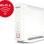 AVM FRITZ!Box 4060 International Ασύρματο Router Wi‑Fi 6 με 3 Θύρες Gigabit