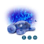 Cloud b Παιχνίδι Ύπνου Tranquil από Ύφασμα με Λευκούς Ήχους και Μουσική για Νεογέννητα 9001-PR