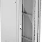 Lanberg Επιδαπέδια Καμπίνα Rack 42U Γκρι