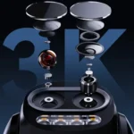 Imou Cruiser Z IP Κάμερα Παρακολούθησης Wi-Fi Full HD+ 5MP Αδιάβροχη με Αμφίδρομη Επικοινωνία και Φακό 2.8mm