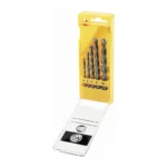 Dewalt Auger Σετ 5 Διαμαντοτρύπανα με Κυλινδρικό Στέλεχος για Δομικά Υλικά DT6956