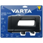 Varta Επαναφορτιζόμενος Φακός LED IPX4 με Μέγιστη Φωτεινότητα 300lm Work Flex BL30R 18684101401